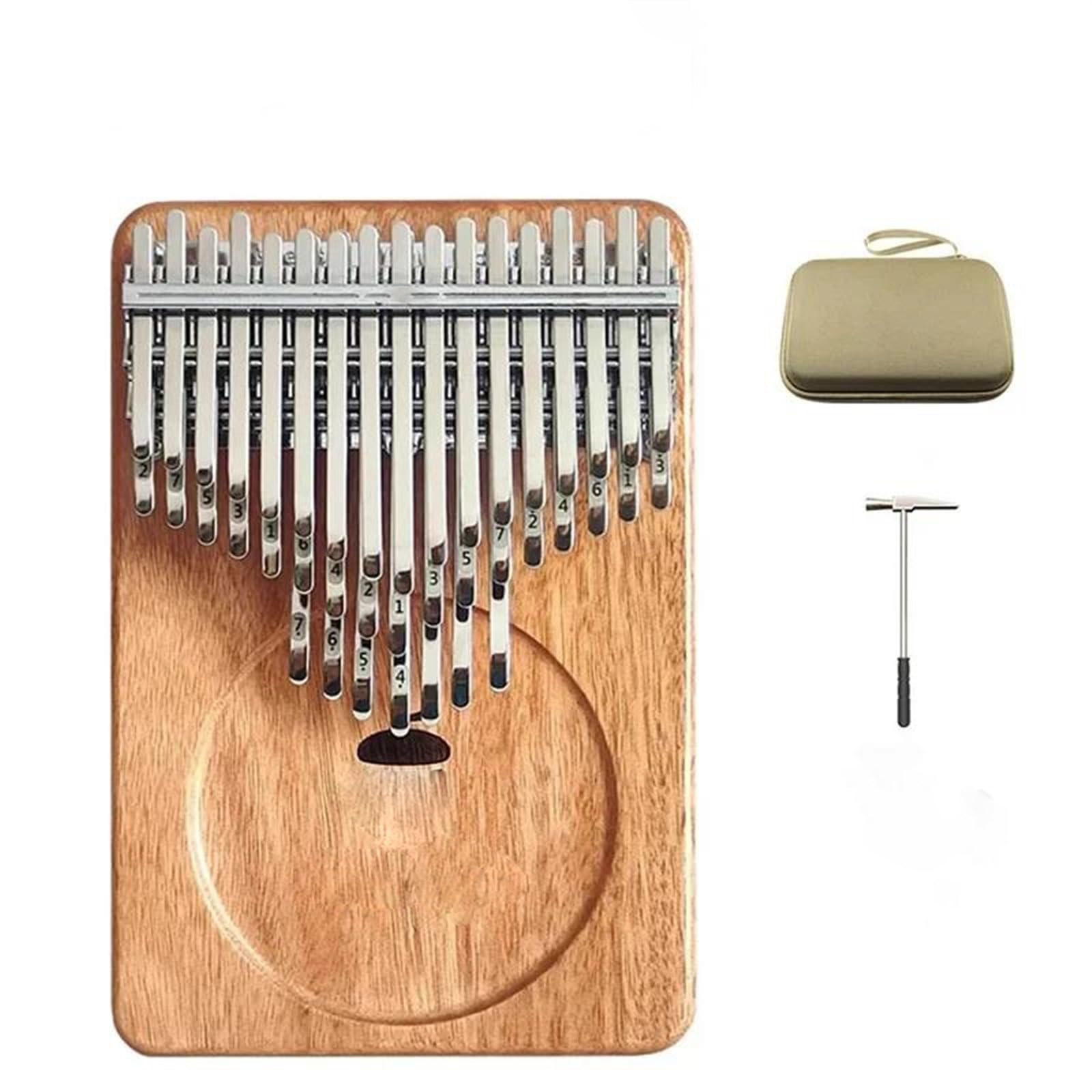 Kalimba Profesjonalny Kalimba 41-klawiszowy Fortepian Kciukowy W Całości Wykonany Z Litego Drewna Okoume Kalimba Instrument Muzyczny Na Palce
