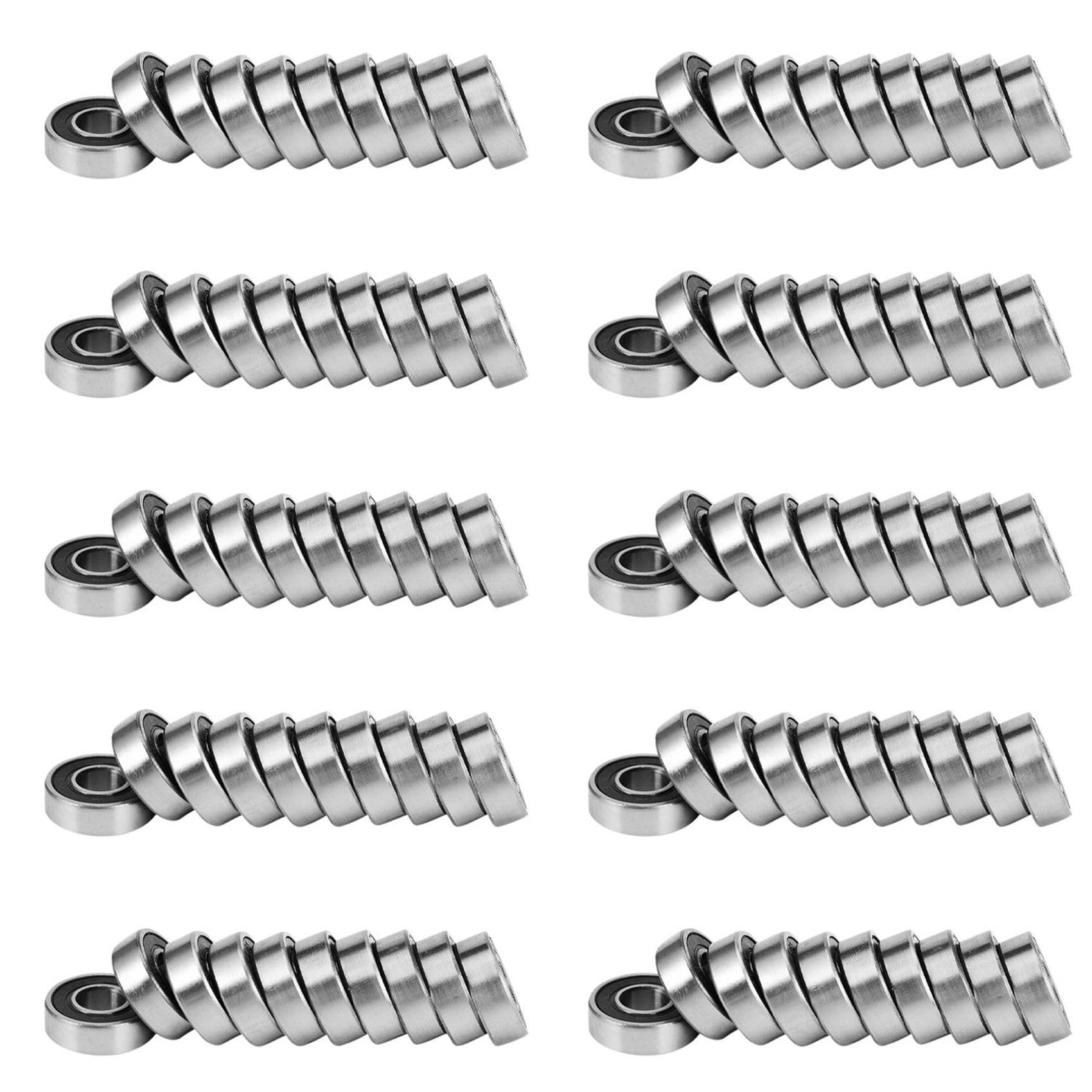 Roulement 698 8mm x 19mm x 6mm étanche pour réparer vos moteurs et éviter les pannes