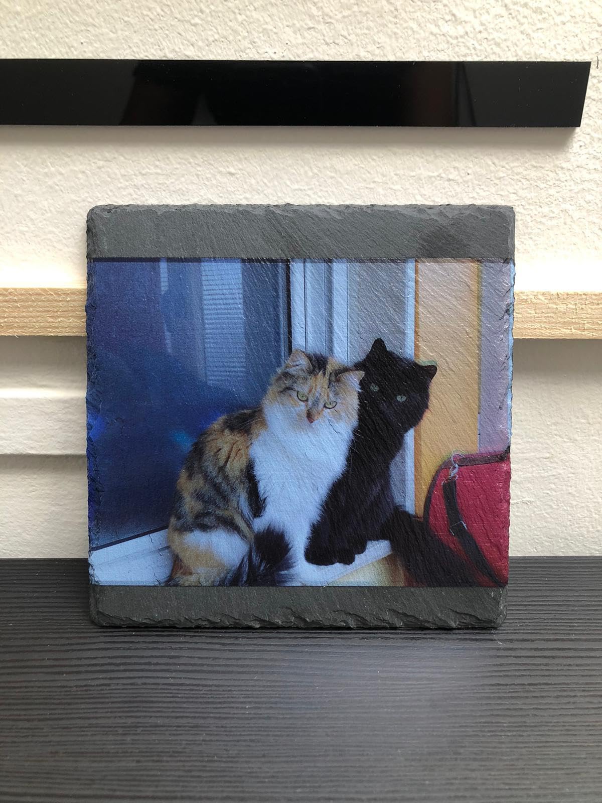 Tagliere In Ardesia Rettangolare - Il - Foto 2