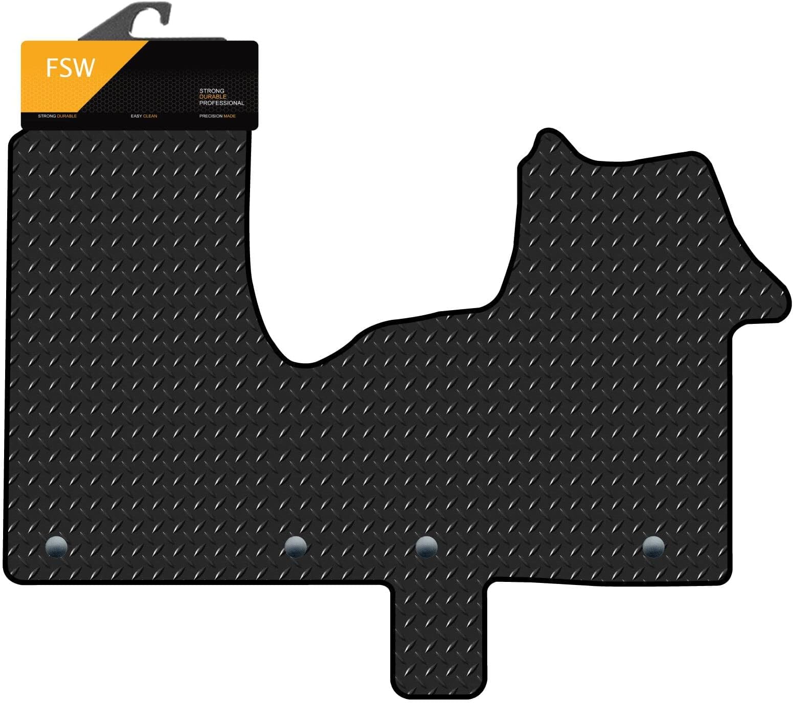 FSW Tailored Mats Fits RENAULT Movano & Master 20102021 HEAVY