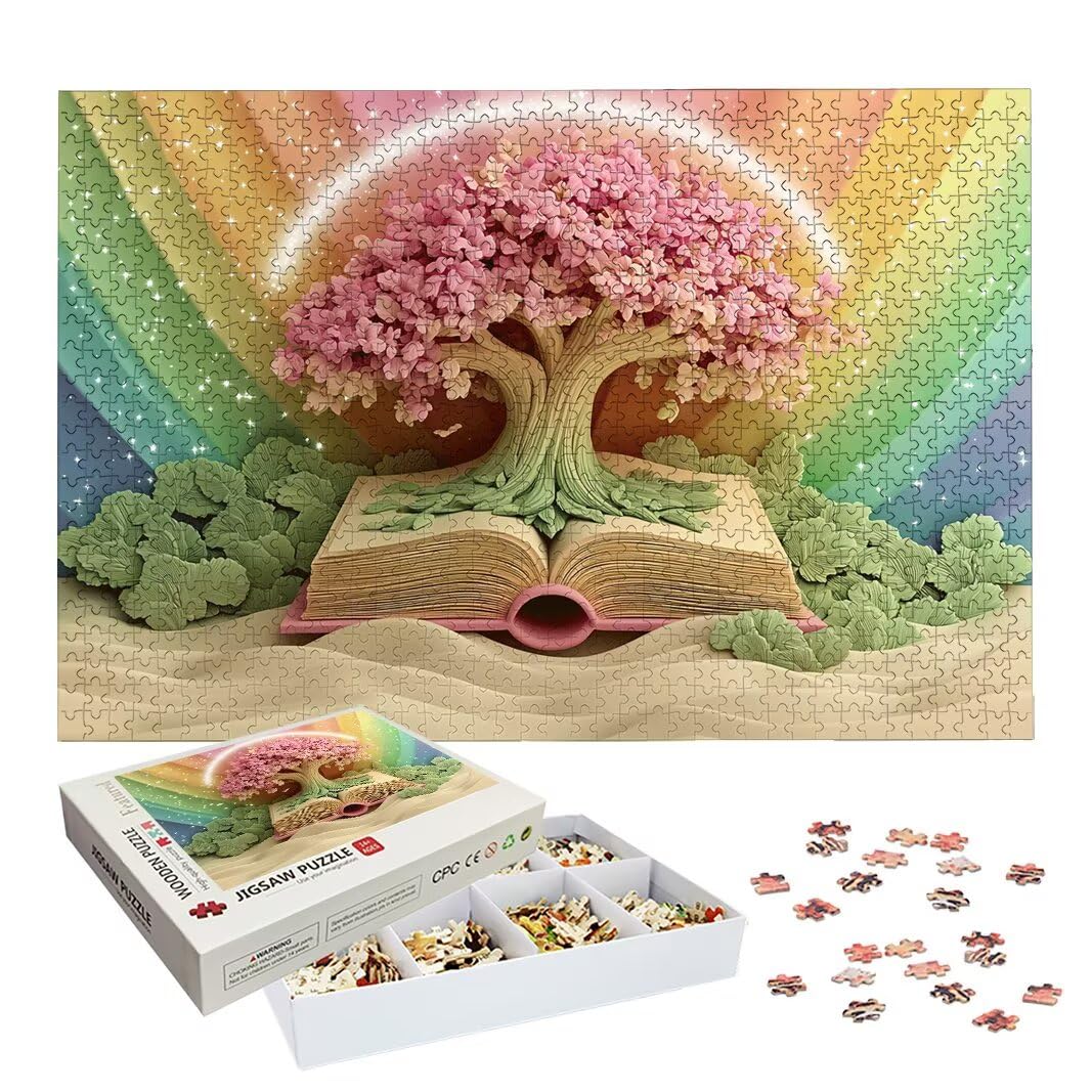 Puzzle Albero della Vita, Puzzle 1000 Pezzi per Adulti, Regalo Donna -2585