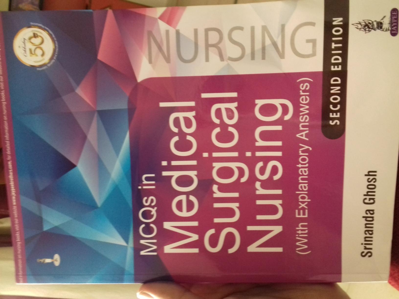 Buy MCQs in Medical Surgical Nursing (with Explanatory Answers) Book ...