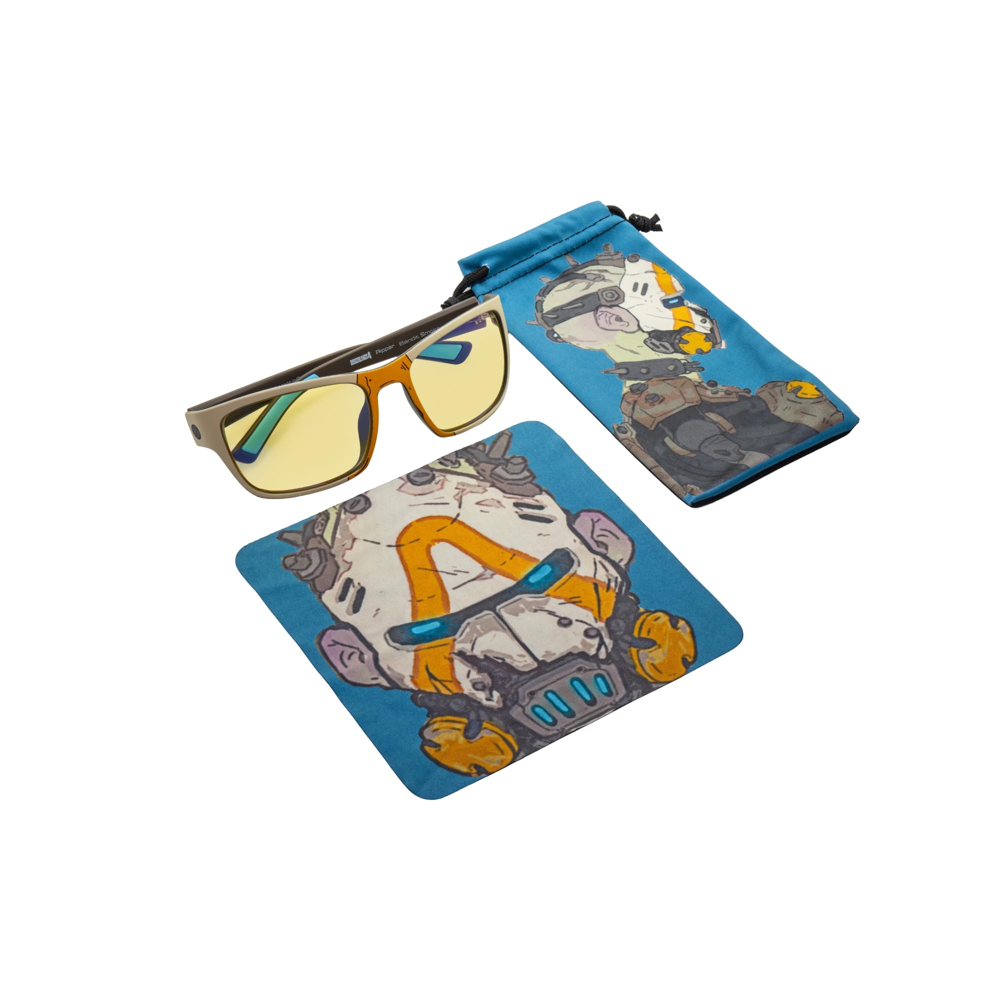 Gunnar x Borderlands 4 Gafas - Ripper - Bandit Smoke - Ámbar