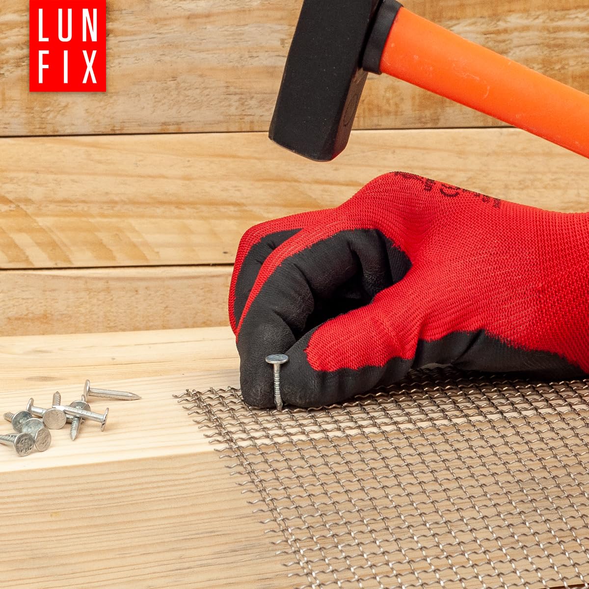 Rejilla de acero inoxidable de 5 x 5 mm, 1 x 0,5 m, malla fina de 1 mm de diámetro, malla de filtro de malla de acero inoxidable AISI 304