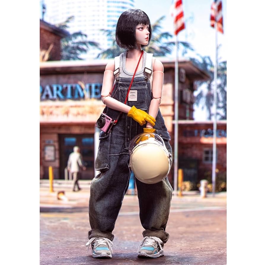 Amazon | HiPlay TrickyMan12 1/6 少女Cuby 202417b