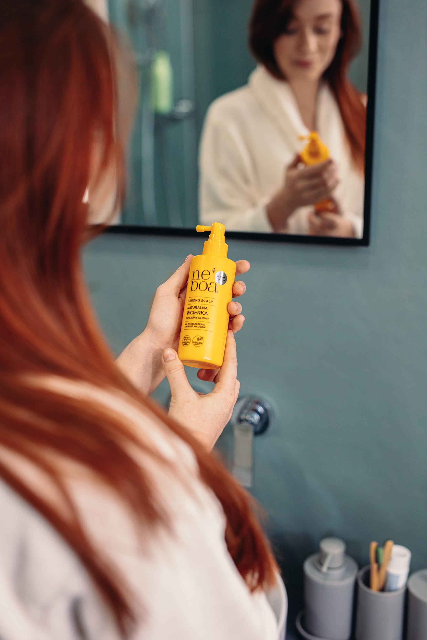 Neboa Wcierka do skóry głowy przeciw wypadaniu włosów Strong Scalp 175 ml