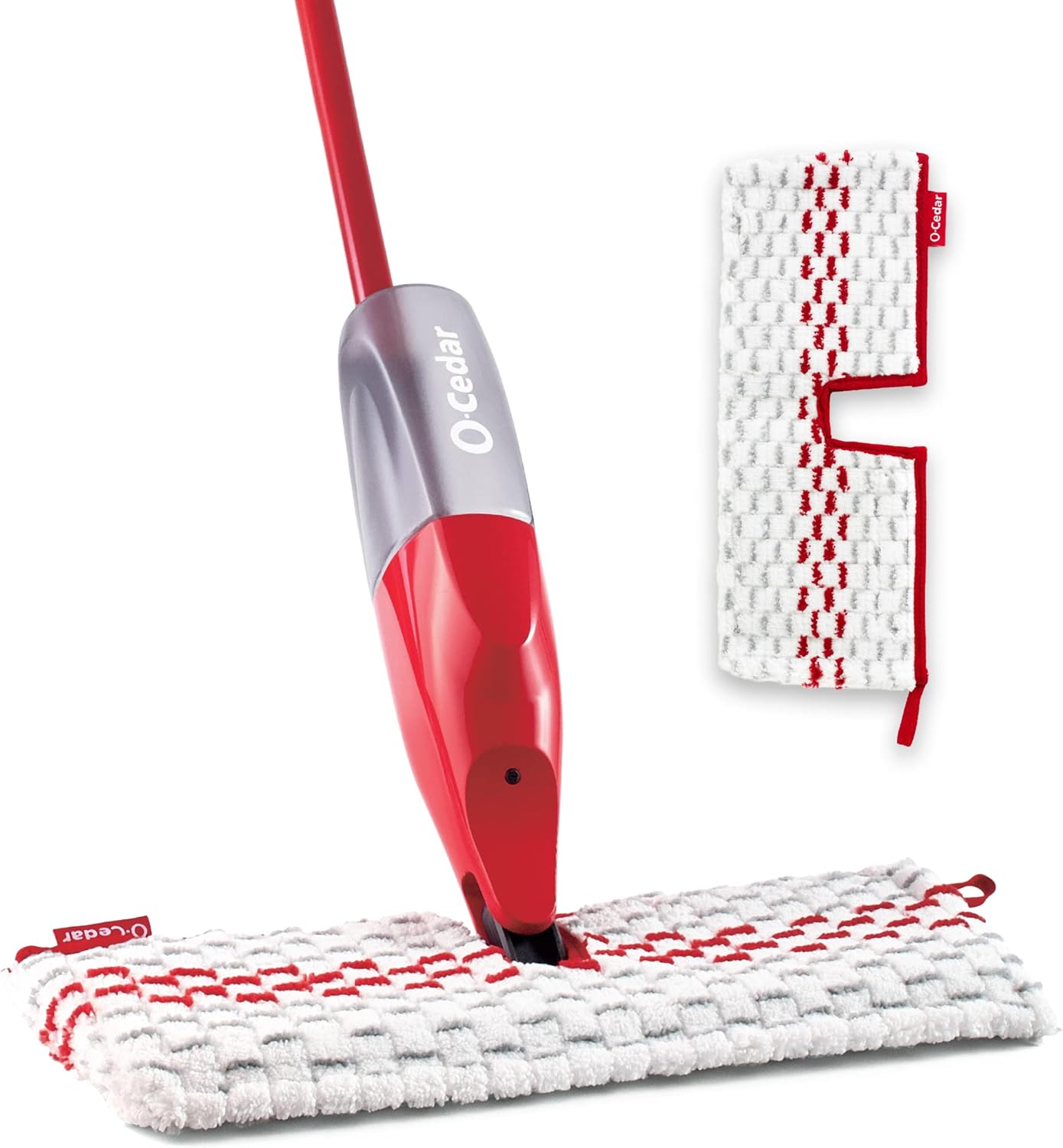 OCedar ProMist MAX Microfiber Spray Mop Removes 99 of Bacteria with just Water, Features 1