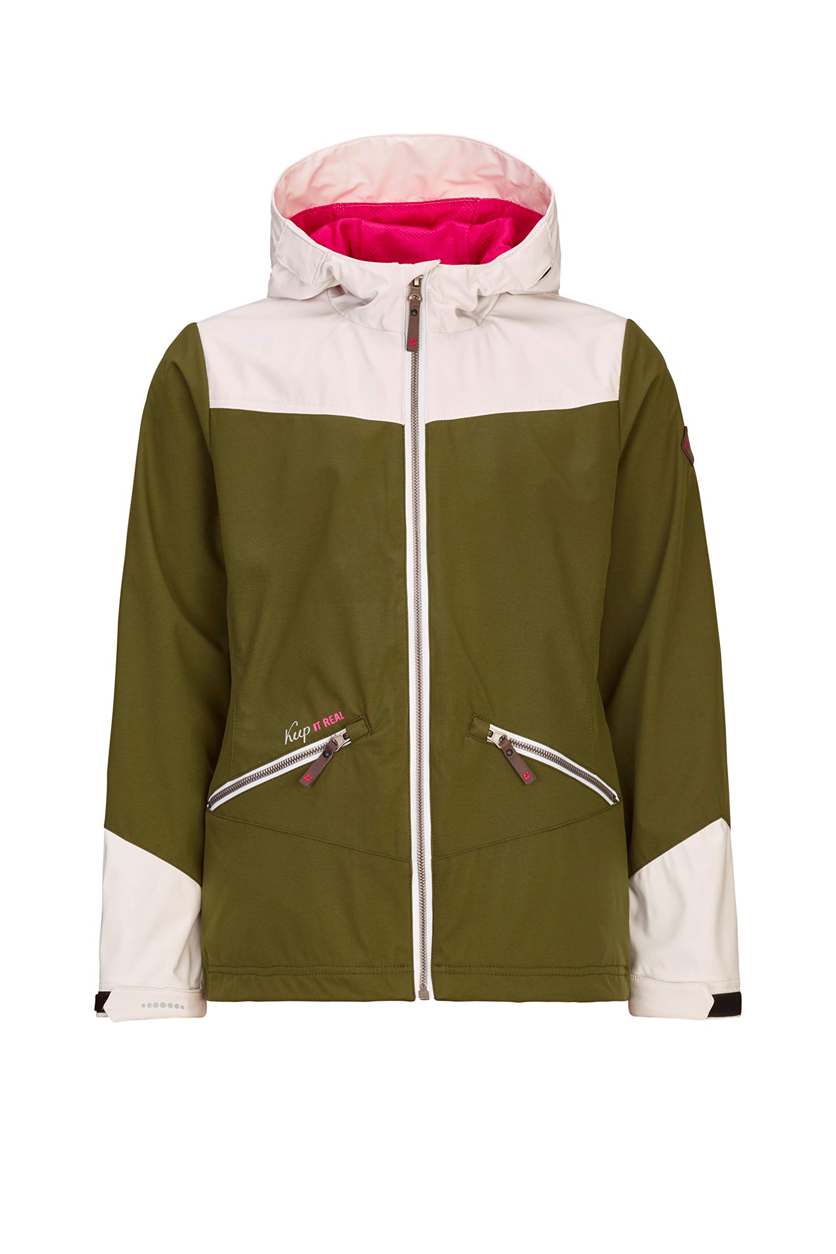 Killtec Mädchen Letizia Jr Softshell Jacke Mit Kapuze