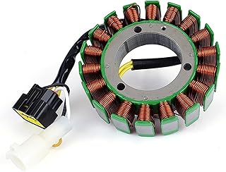Motorcycle Stator Coil Compatible With Suzuki DF50 (W) QHS/L 2005-2010 DF40 QHS/L 2005-2010 32120-87J20