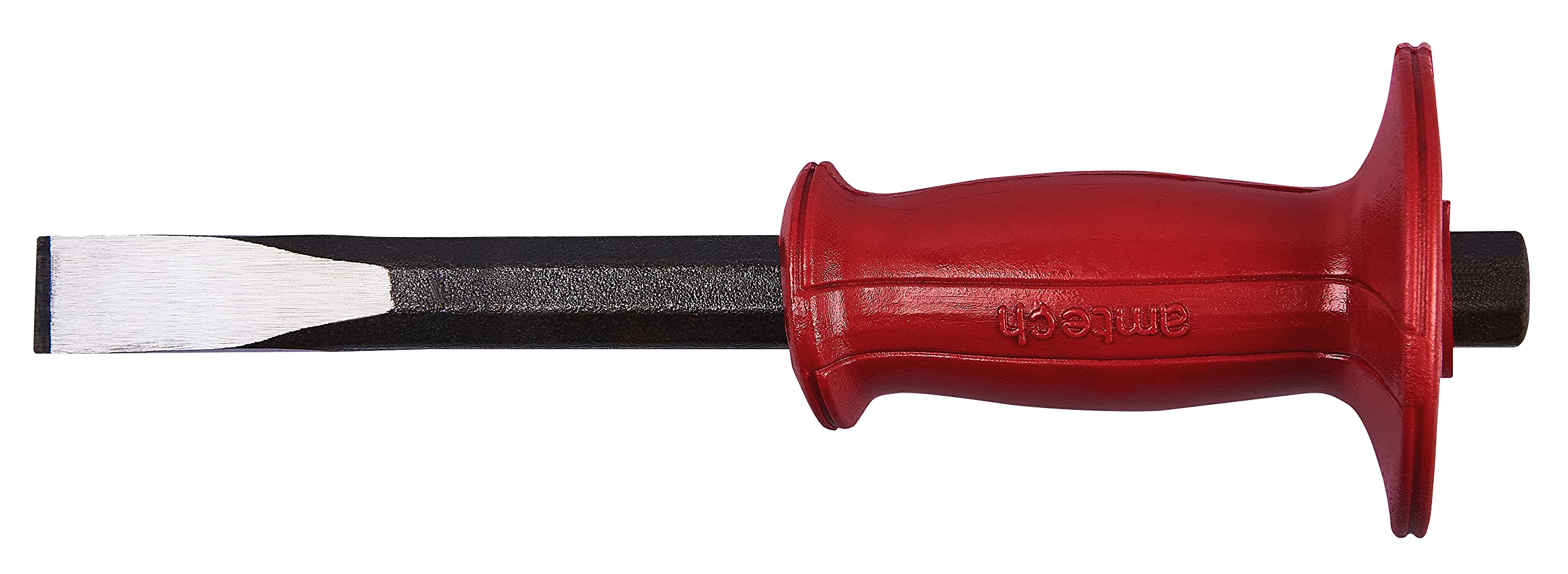 Amtech G2610 10" x 0.75" (250mm x 19mm) Cold Chisel - pro, Transparent - Image 2
