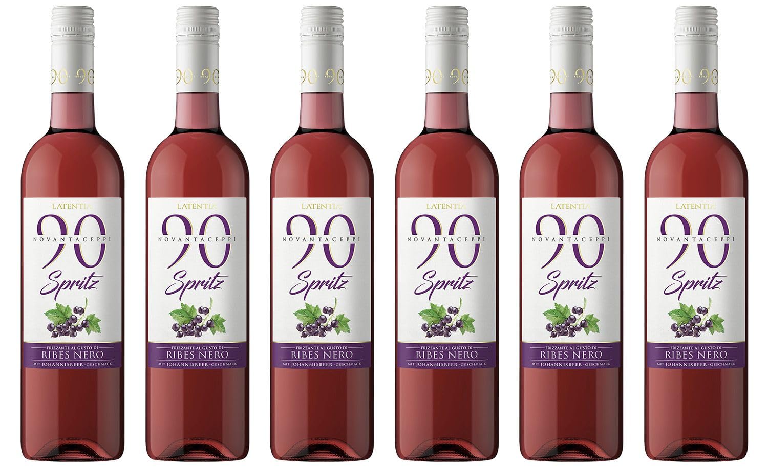 Novantaceppi Ribes Nero Spritz (6 x 0.75l)