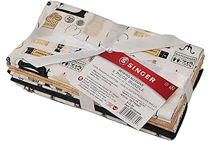 Singer 100% Cotton Sewing Notions 5Pc Bundle