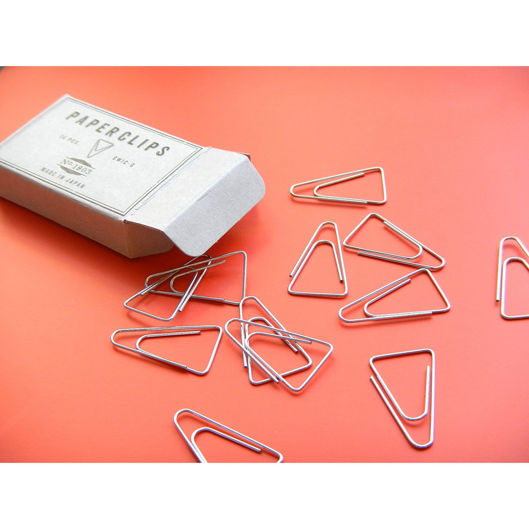 Amazon | 銀座吉田 クリップ ペーパークリップ No.1903 014065