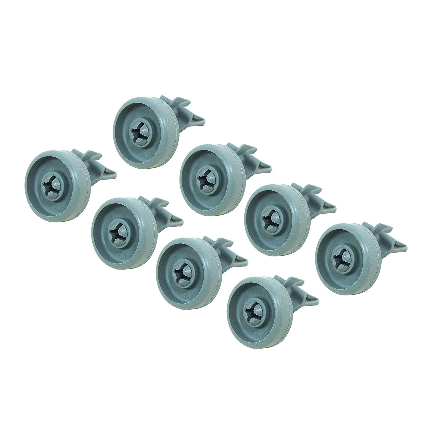 sparefixd 8 ruote per cestello inferiore per lavastoviglie Maytag