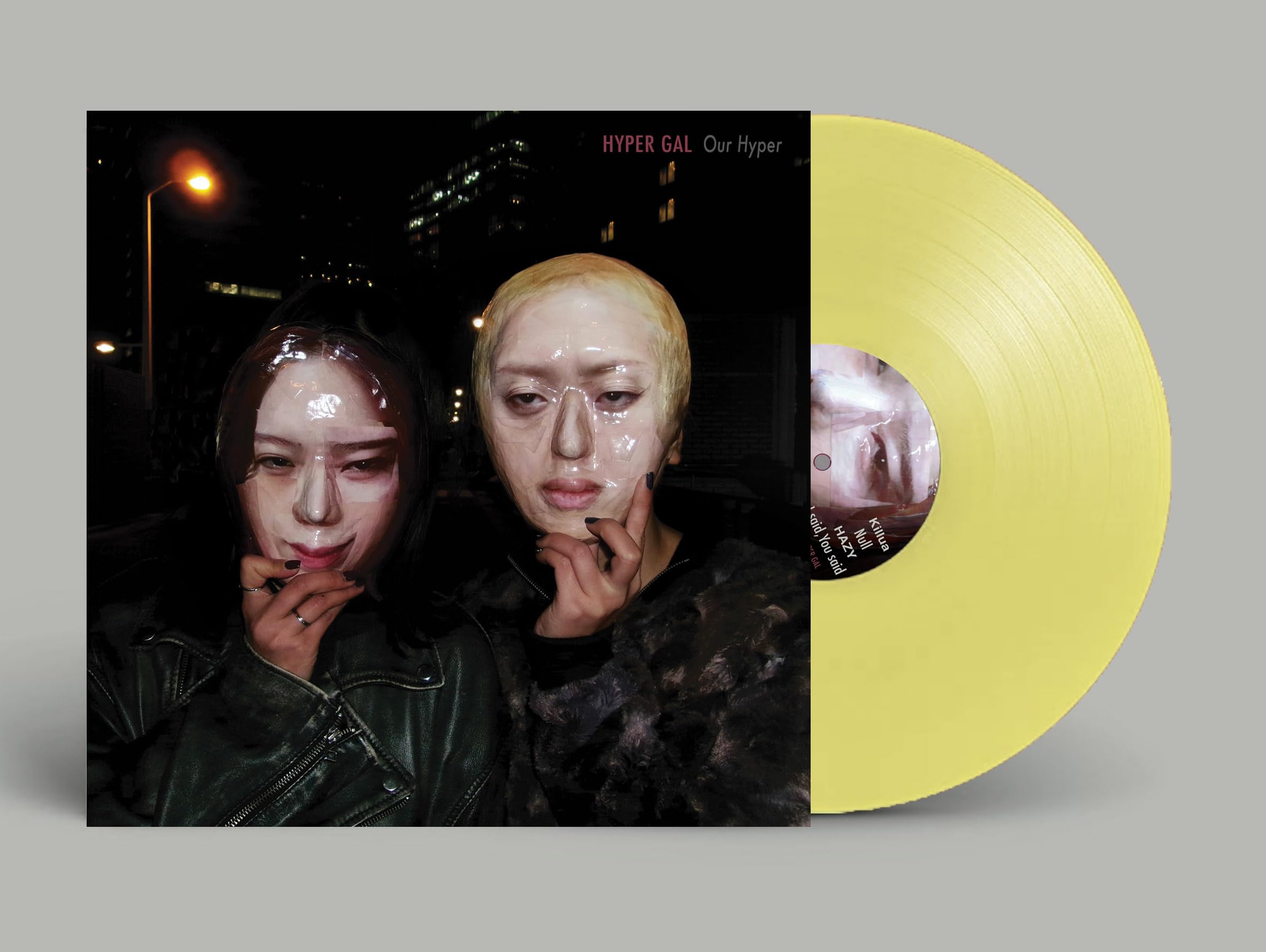 Hyper Gal Our Hyper (yellow Vinyl) LP New 647216616917