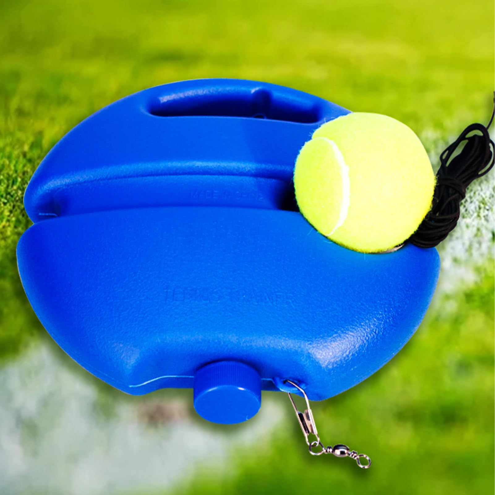 Générique Tennis-Rebounder – Ball für Tennistrainer, Trainingsgerät, Solo Teennis Trainingsset | Tragbares Trainingsgerät | Trainingsset mit Schnur