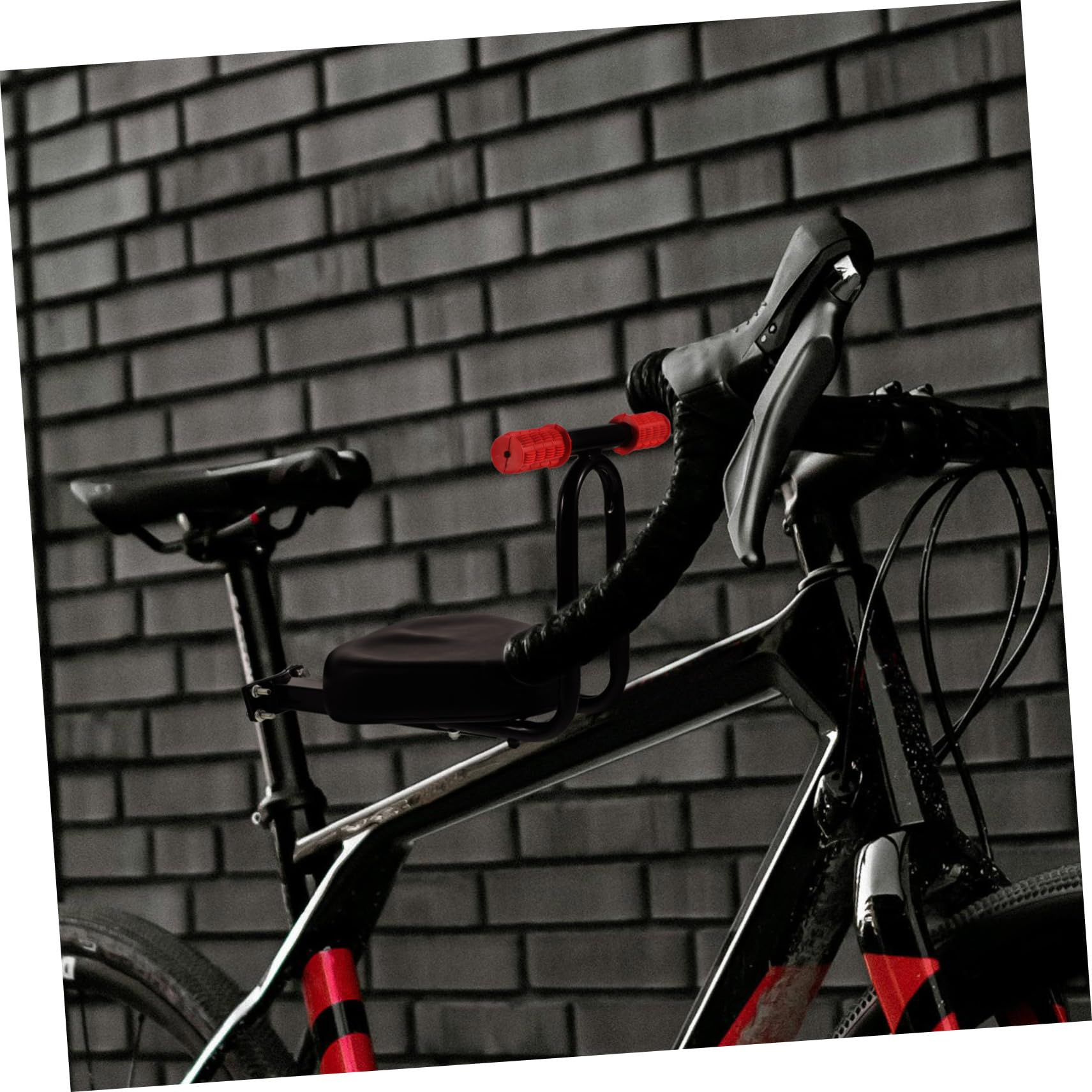 KOMBIUDA Seggiolino per Bici Bambino Design Ergonomico e Struttura in Metallo Versatile, Adatto a Mountain Bike ed Elettriche per Sicurezza e Comfort