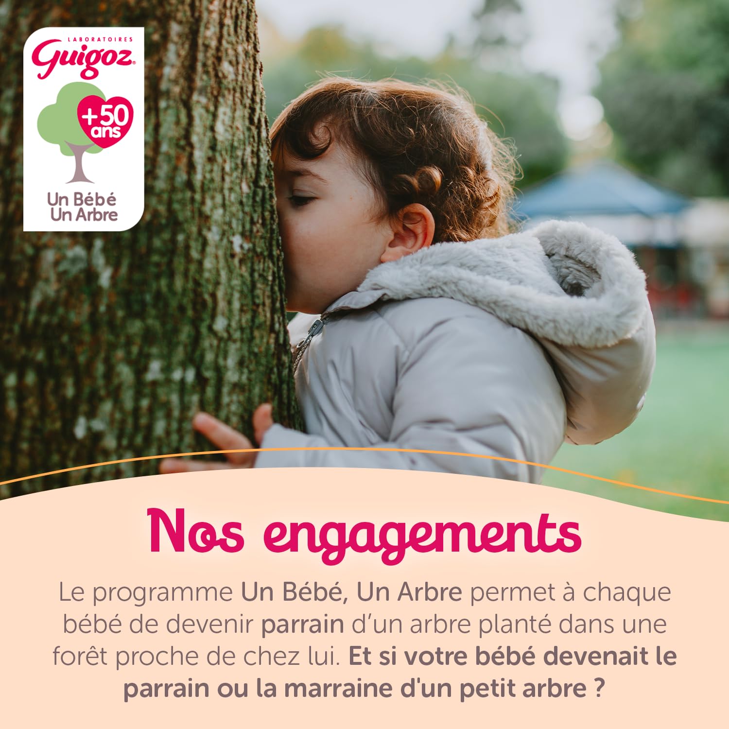 GUIGOZ PELARGON 1 Lait bébé en poudre 1er âge - de 0 à 6 mois - Boîte de 780g