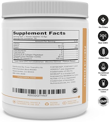 Miniatura 6 de Pure Therapro Rx Paquete de belleza y forma corporal