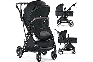 3-in-1 Baby Stroller: Comfort and Convenience Redefined