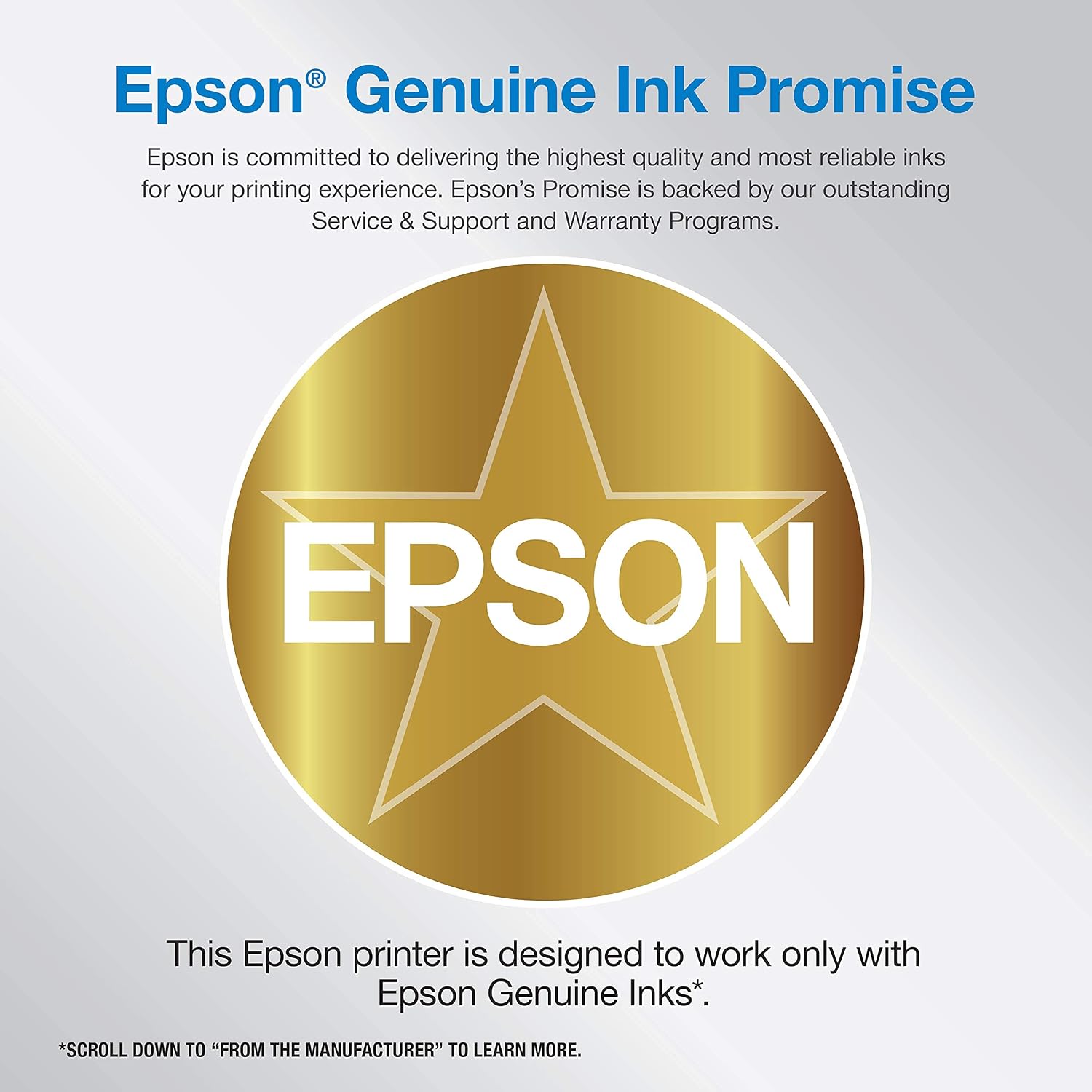 Epson WorkForce Pro WF-7840 Wireless All-in-One Wide-format Printer (Renewed)