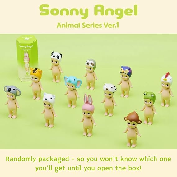 Sonny Angel Animal Verison 1 - Original Mini Figure - 1 Sealed Blind Box