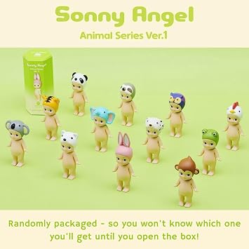 Sonny Angel Animal Verison 1 - Original Mini Figure - 1 Sealed Blind Box