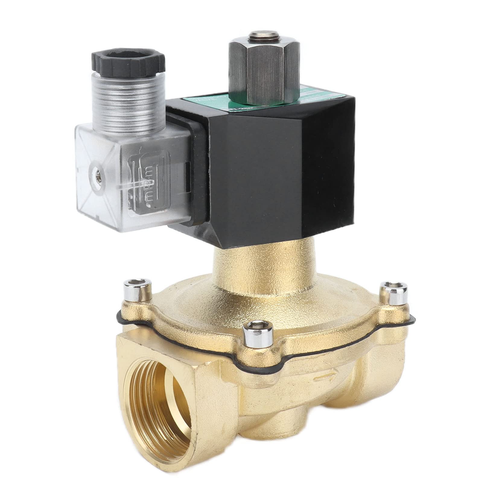 Structure de type diaphragme pour cette électrovanne laiton directe