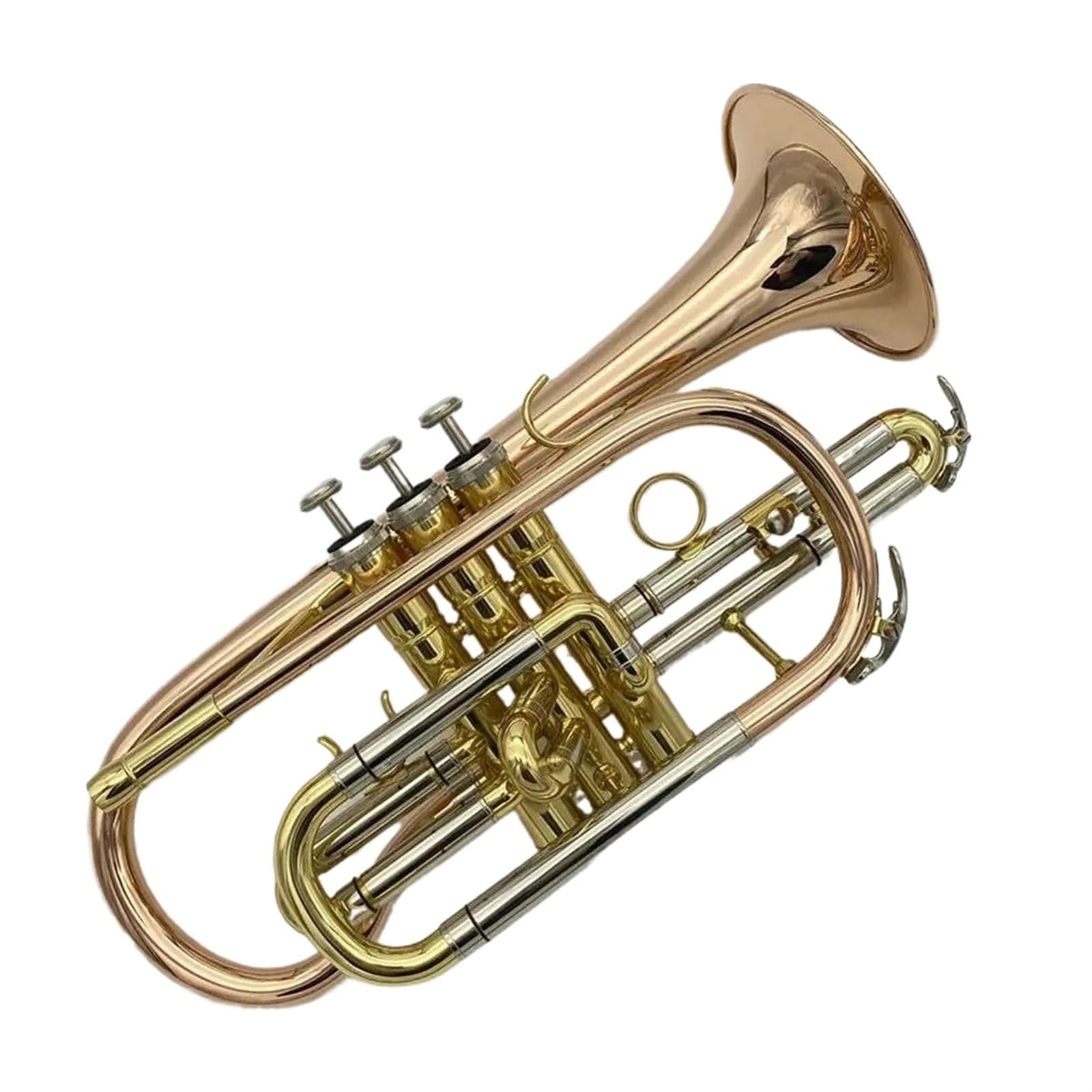 Tromba Cornetta Professionale In Si Bemolle Realizzata In Bronzo Fosforoso Strumento A Tromba Di Qualità Professionale