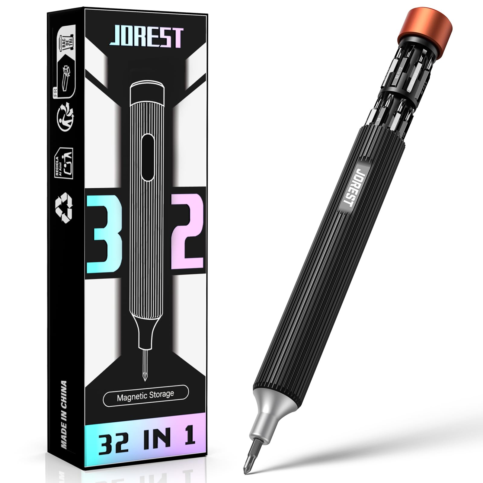 Amazon.com: JOREST 32-In-1 Small Precision Screwdriver Set