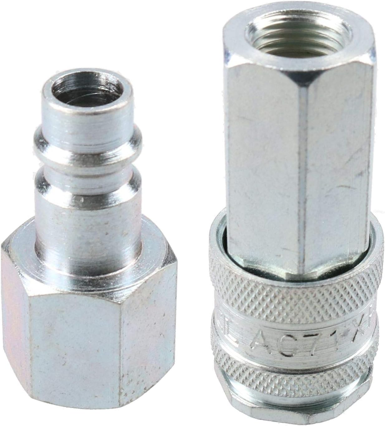 PCL XF Series Female Coupler 1/4" BSP Female Thread & Male Fitting Air Adaptor