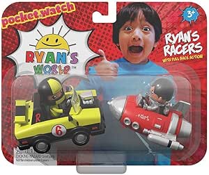 Amazon.co.jp: Ryan World Ryan Rewind Racer - (Assortment - Includes 2 ...