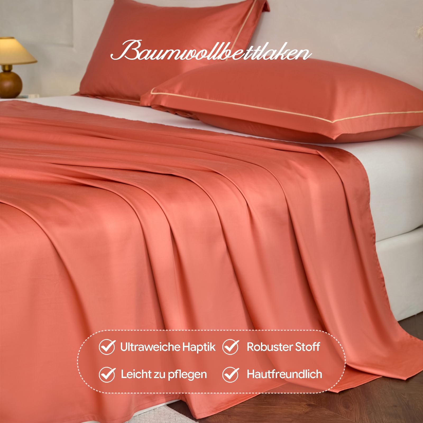 Drap Plat 200x230cm Drap Plat pour lit Double
