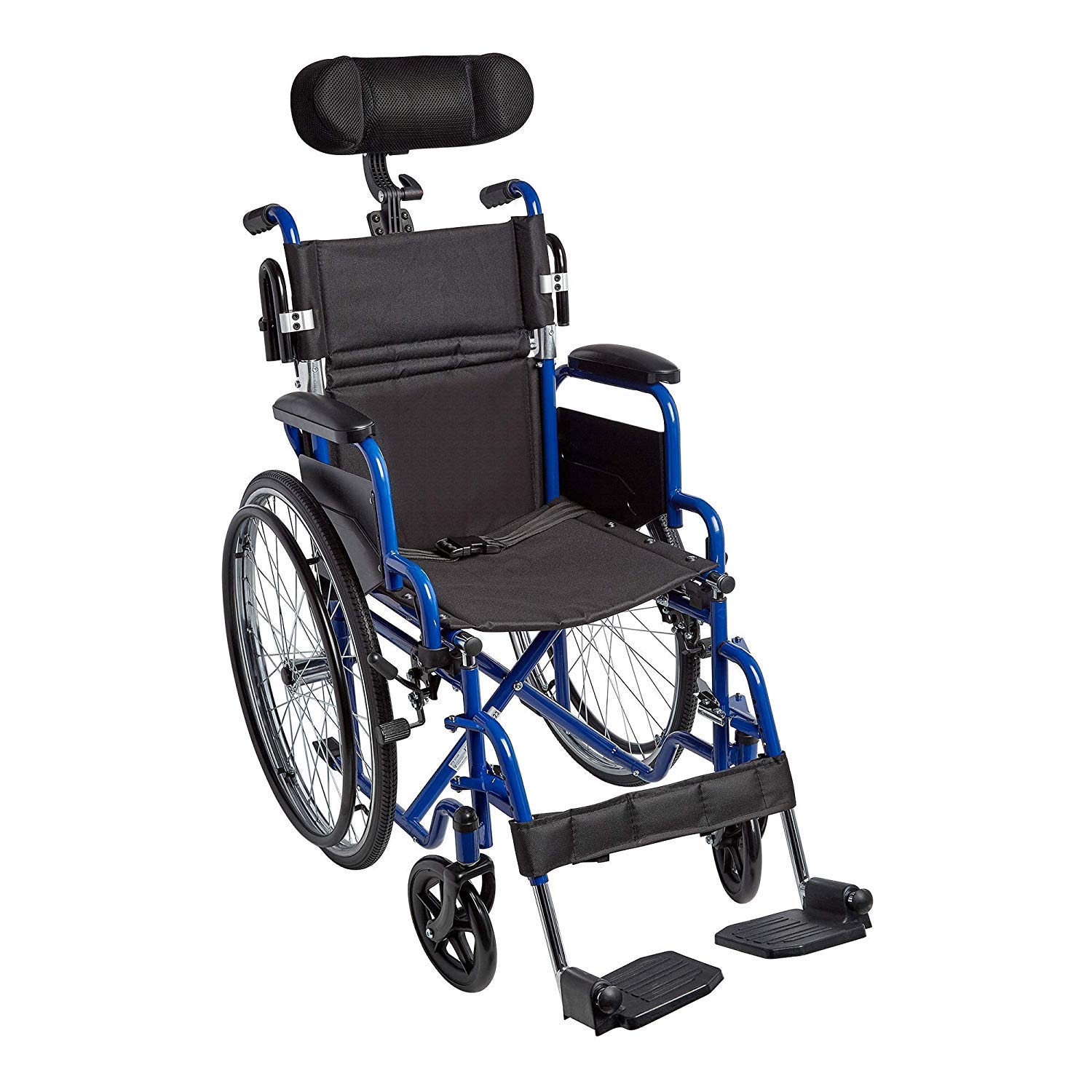 Reposacabezas Universal para Silla de Ruedas: reposacabezas Ajustable con Soporte para el Cuello para Silla de Ruedas, Orinal móvil y Silla de Viaje