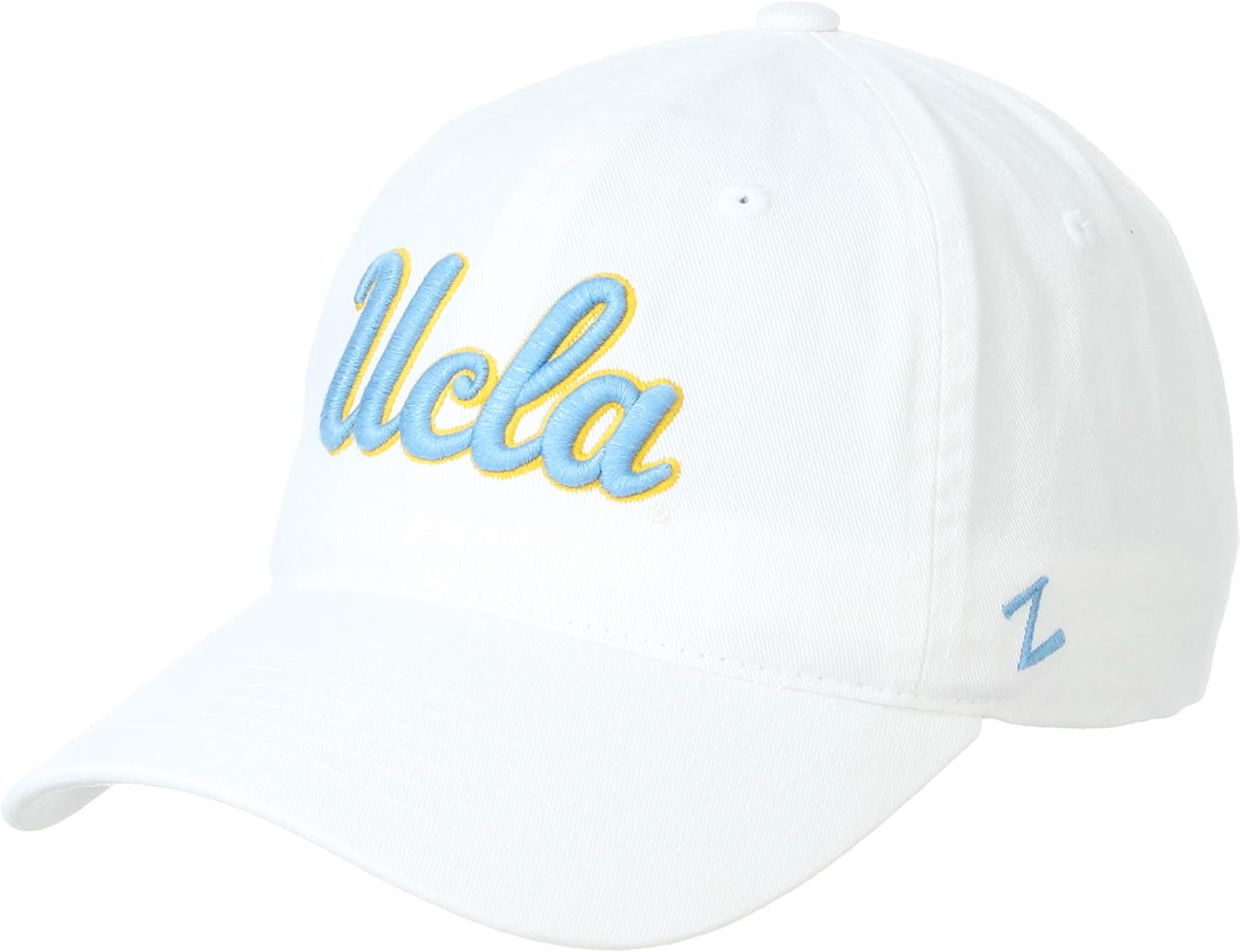 Zephyr Men's Adjustable Scholarship Hat White