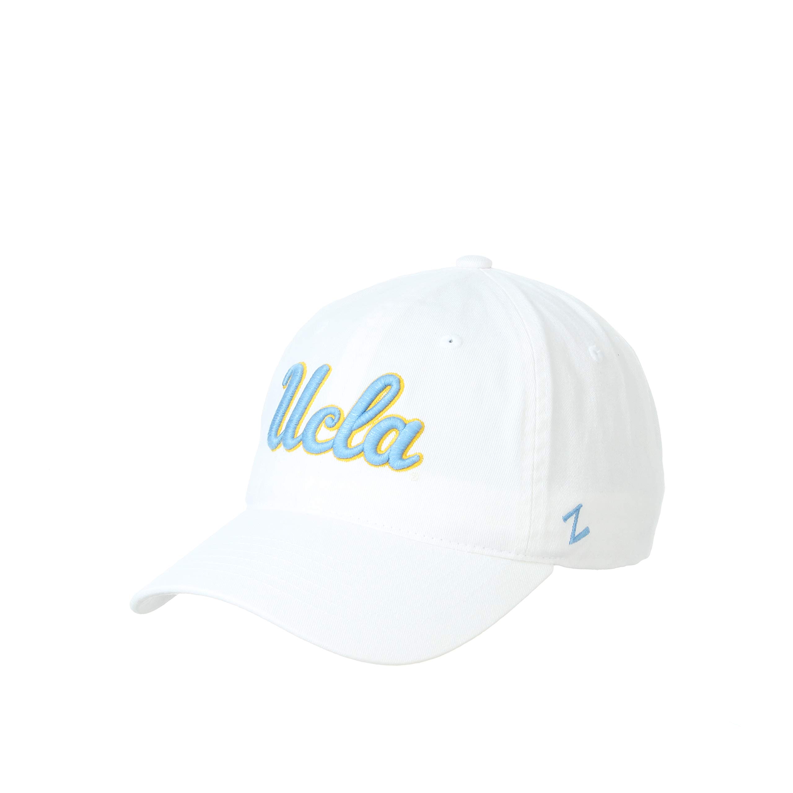 NCAA Mens Adjustable Scholarship Hat White