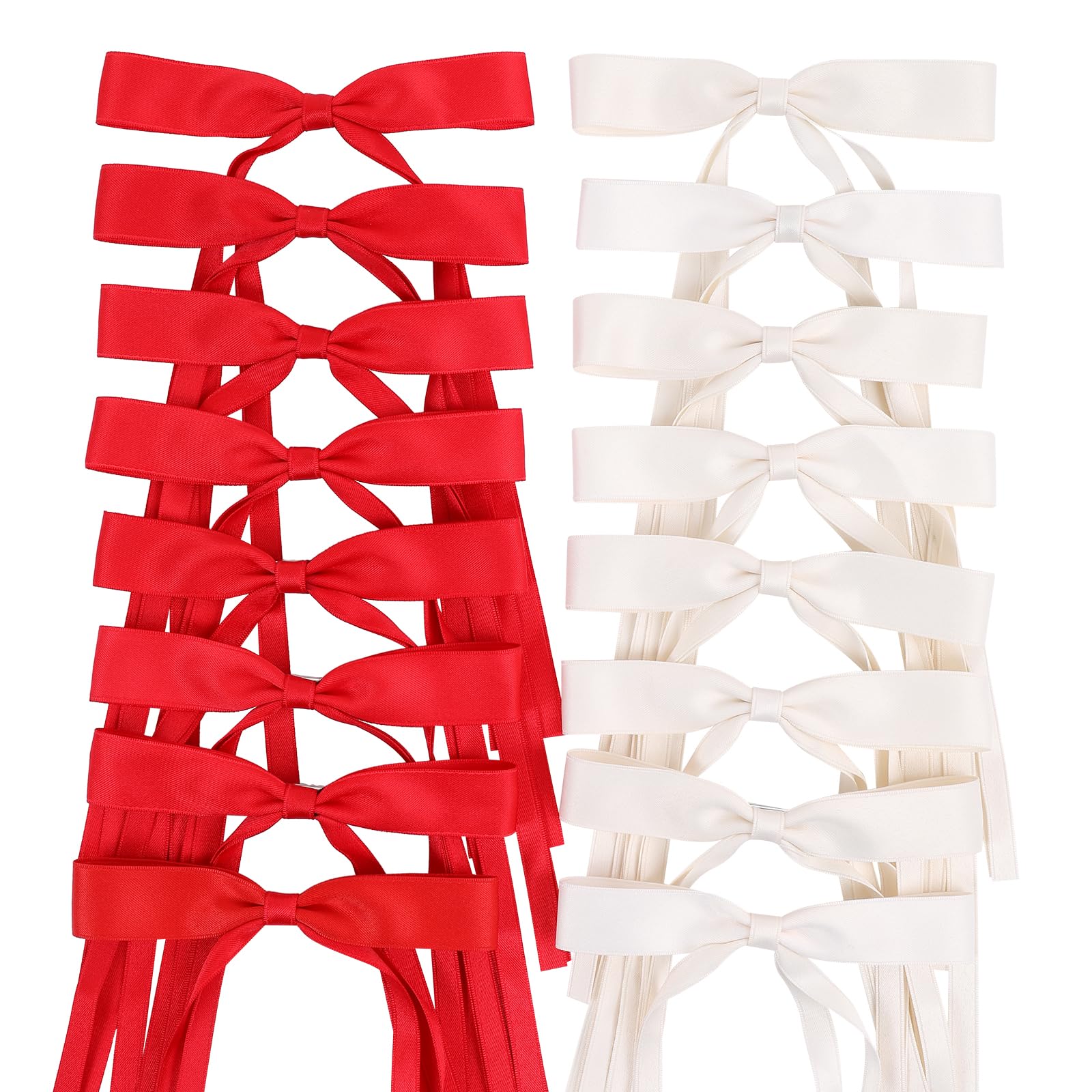 Cute Hair Bow Clips - 16 Pack for Women -14 Cute Hair Bow Clips - 16 Pack for Women -14
