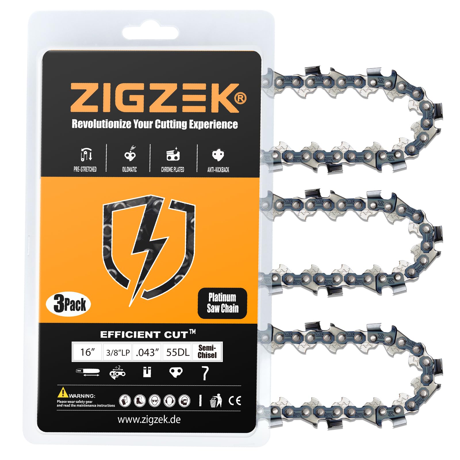 Chainsaw Chain 90ZOP55X3