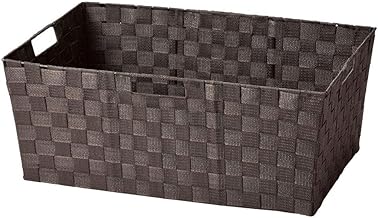 61-544-59-2_6034-308 Square Storage Basket W23.6 inches (60 cm) [Storage Basket Basket Made of PP]