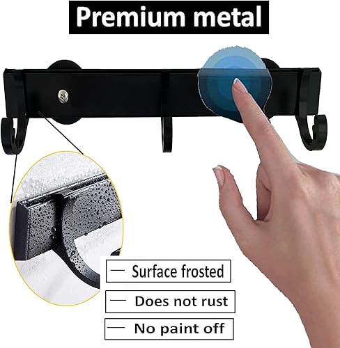 Miniatura 3 de Pmsanzay Soporte magnético fuerte para tazas de café, ganchos para tazas de café, organizador de almacenamiento para tazas de café, tazas de té en