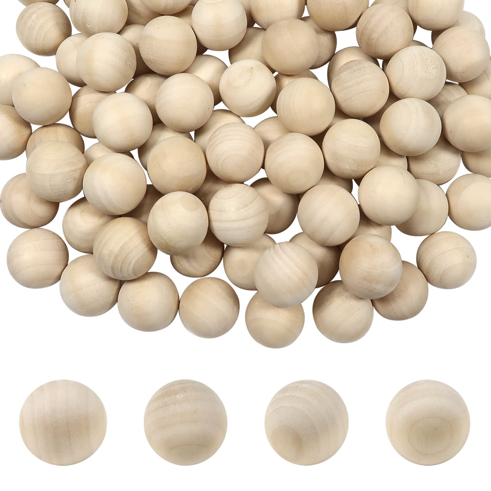 50 stuks ronde houten gezicht kralen pop hoofd hout losse kralen ronde spacer kralen met gat DIY kralen sieraden maken decoratie (22 mm 50 stuks ronde houten gezicht kralen pop hoofd hout losse kralen ronde spacer kralen met gat DIY kralen sieraden maken decoratie (22 mm