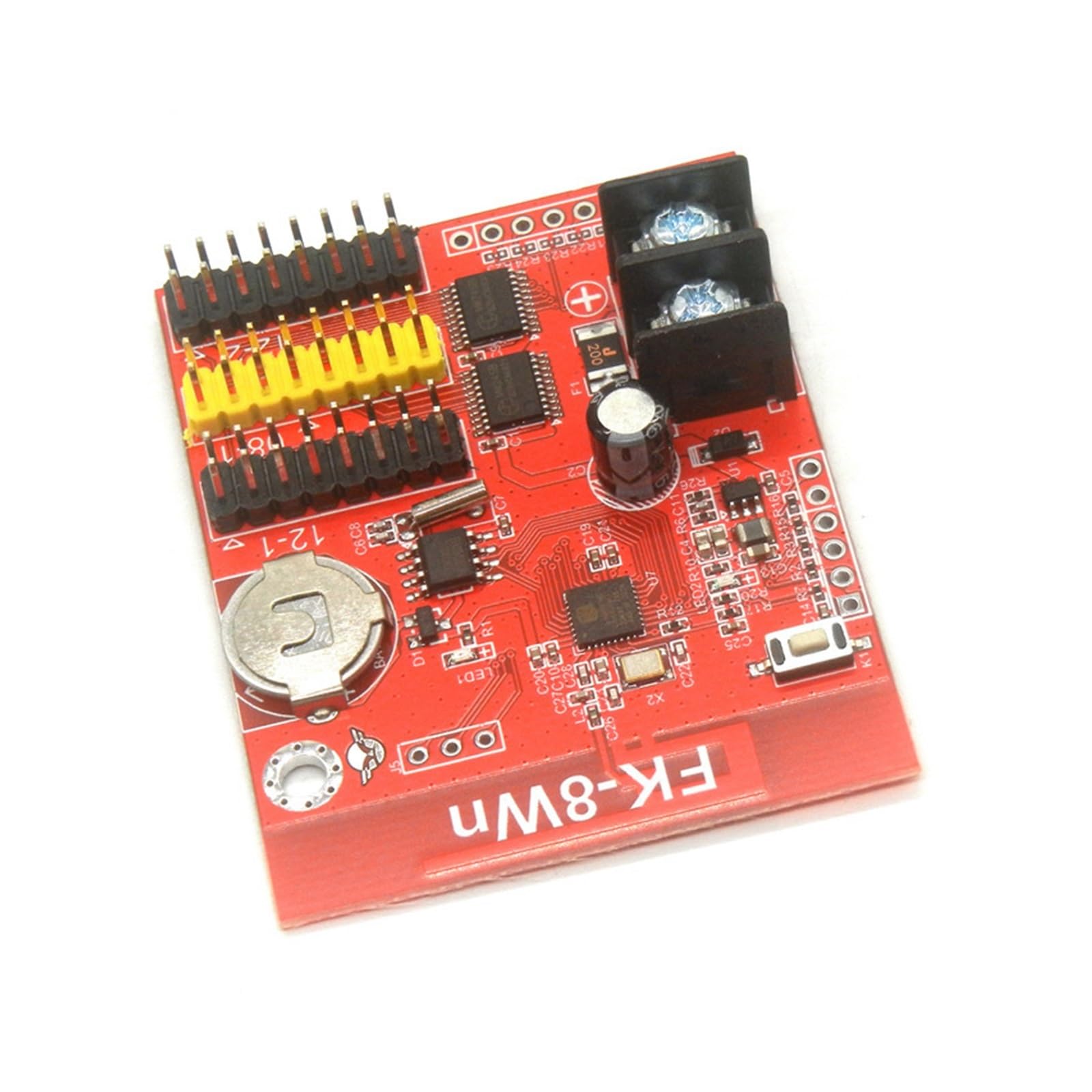JJKKOZVQF FK-8WN Led Control Card 512x32 Pixels