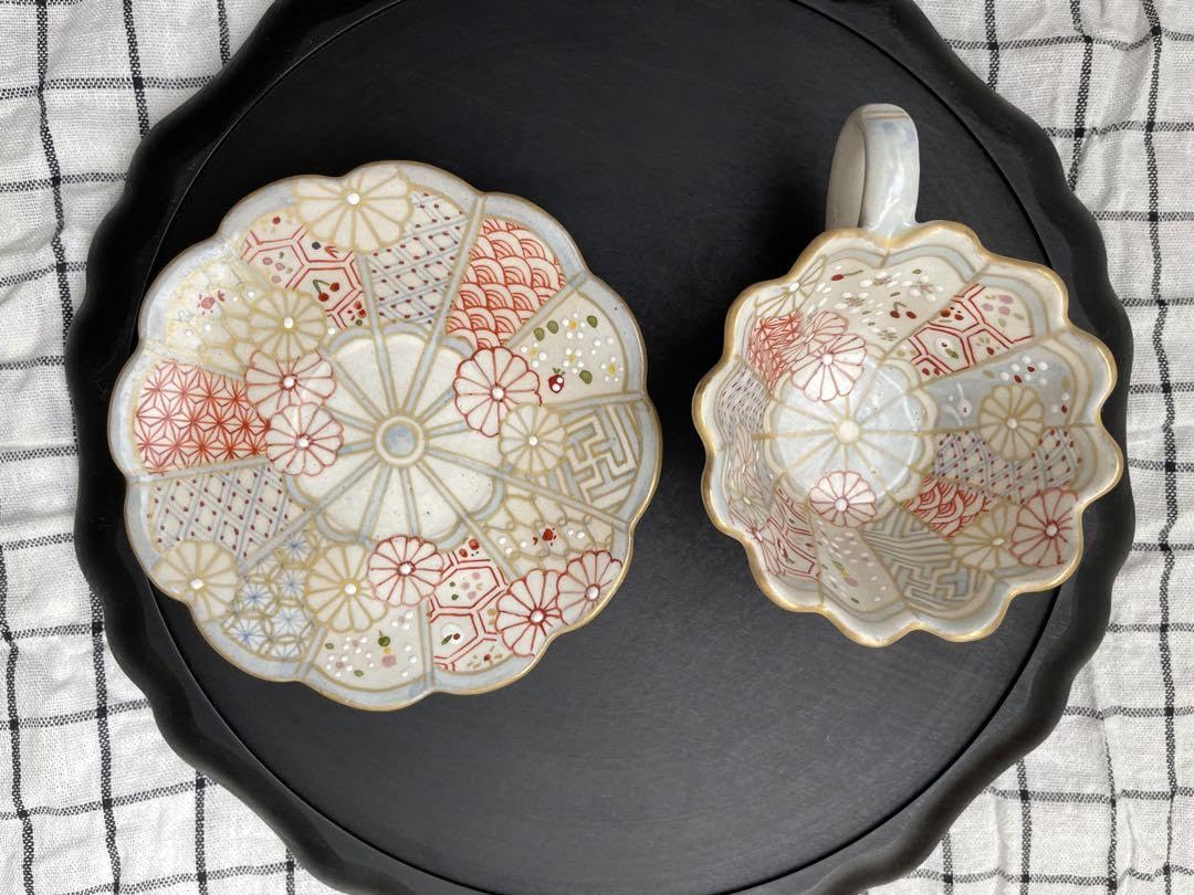 未使用/セット】原依子さん カップ&ソーサー