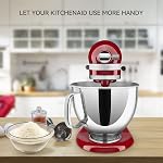 YISH Knob Replacement Parts: Speed Control & Lock Lever Attachment Knob for KitchenAid Bowl-Lift Stand Mixer, Tilt-Head Stand Mixer