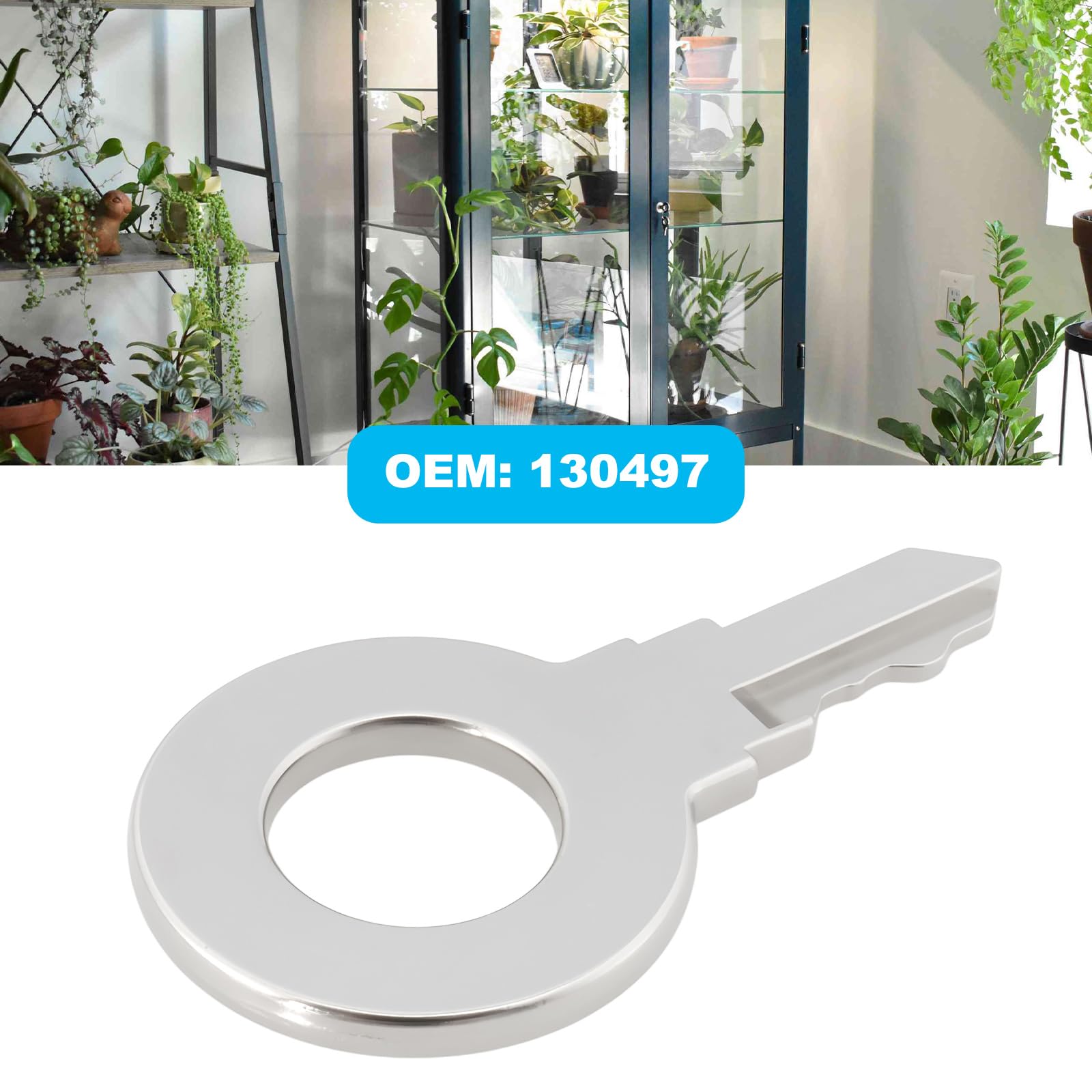 Amazon.co.jp: ECSiNG キャビネットロックキー 4個 交換用 130497 IKEA