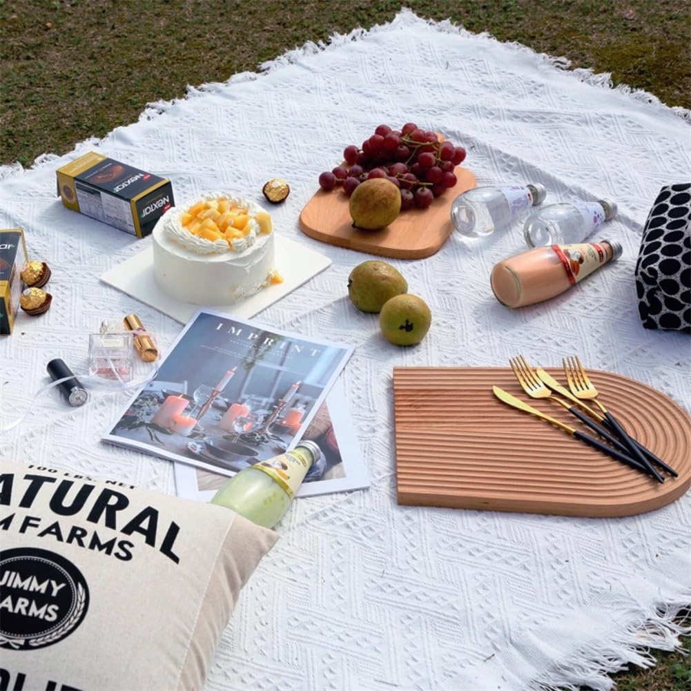 Amazon.co.jp: Xabelle 北欧 INS写真 レジャーシート白 ピクニック