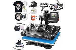 AKEYDIY Maquina Sublimadora - Camiseta/Mug/Gorra/Plato