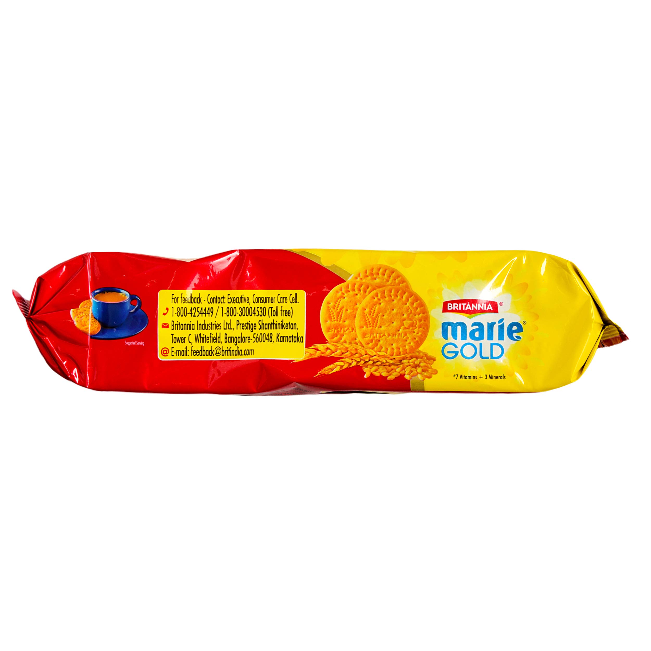 Britannia Marie Gold Biscuits, 300g - Image 4 thumbnail
