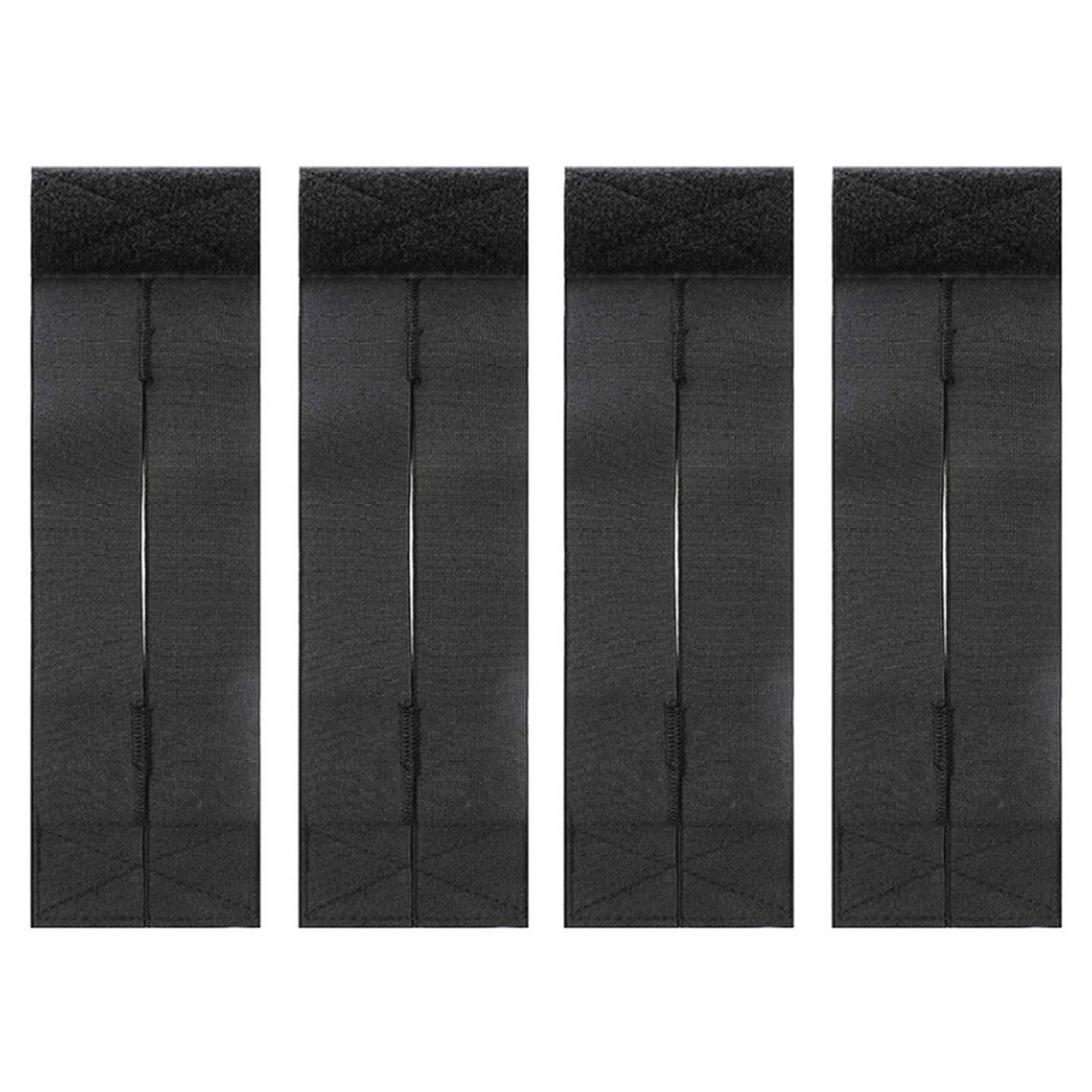 COOLHOOD 4Pcs Baseball Glove Wrap Baseball Glove Bands Baseball Glove Strap Baseball Accessory Elastic Bands Mittens Wrap Bands