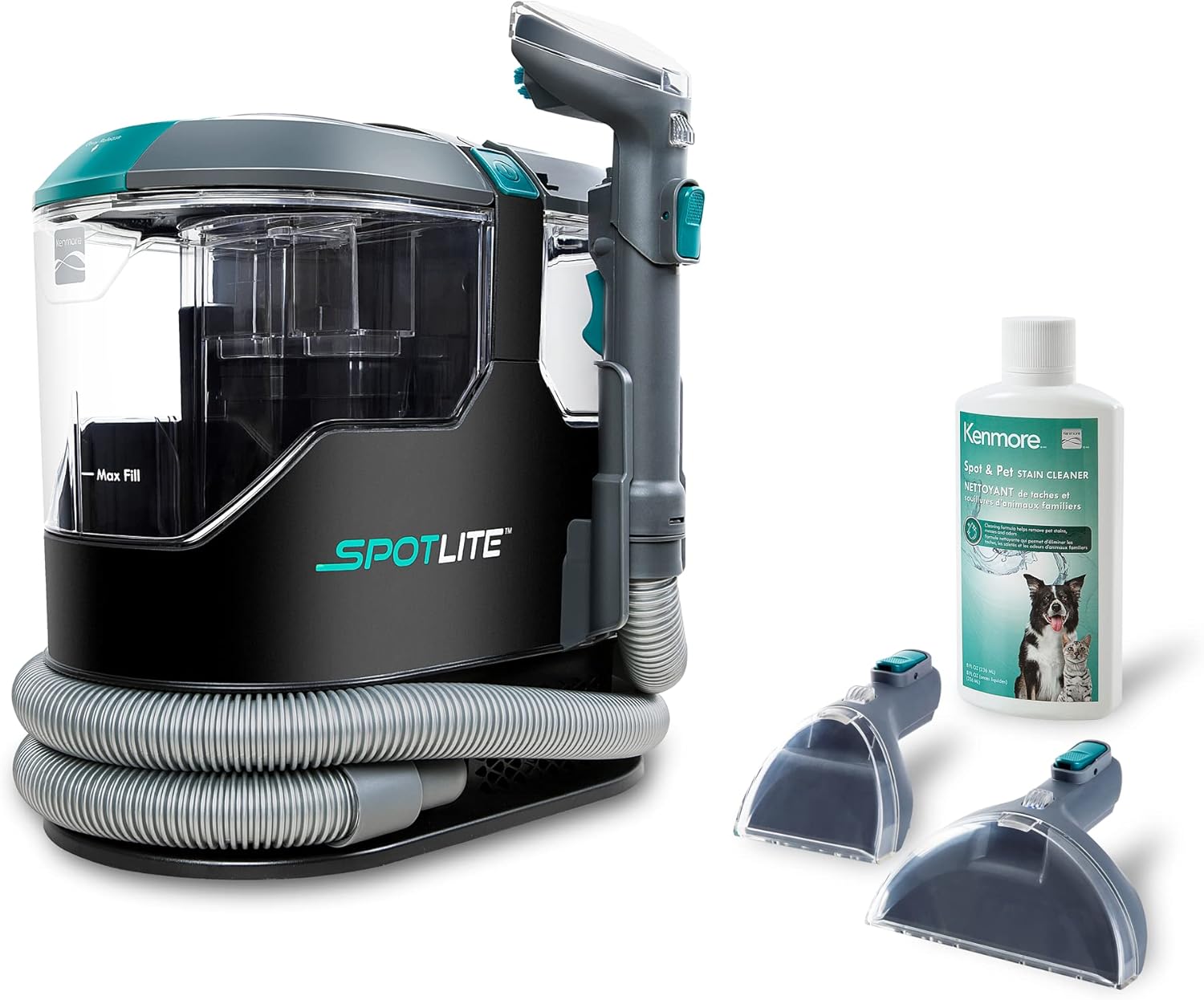 Kenmore KW2001 SpotLite Portable Carpet Spot Cleaner
